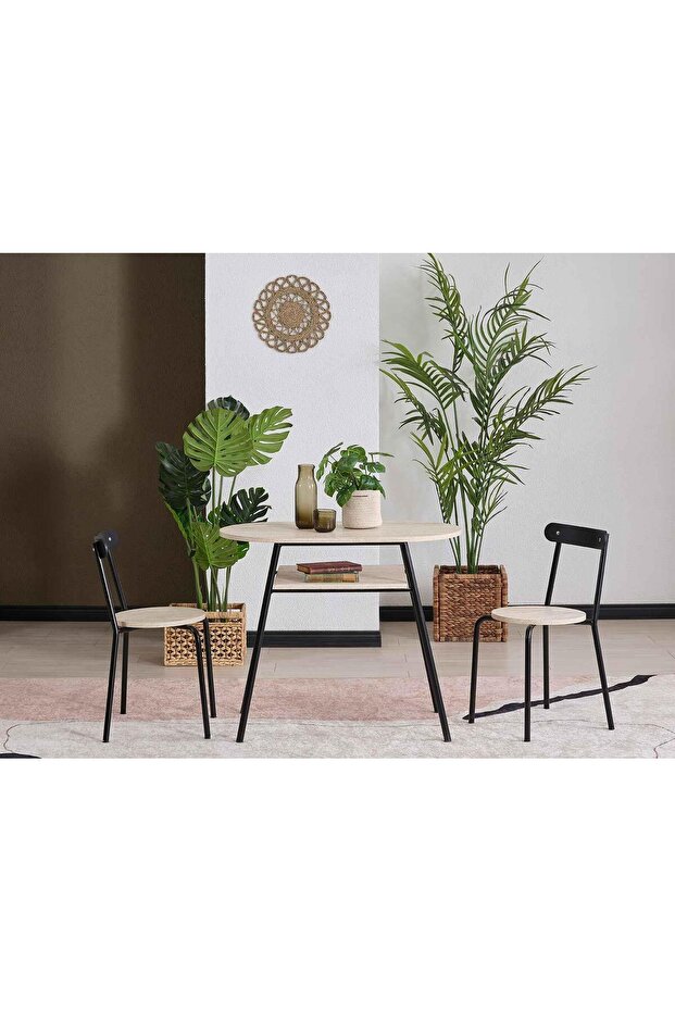 Başbaşa Mutfak Masa Seti-6 - 2