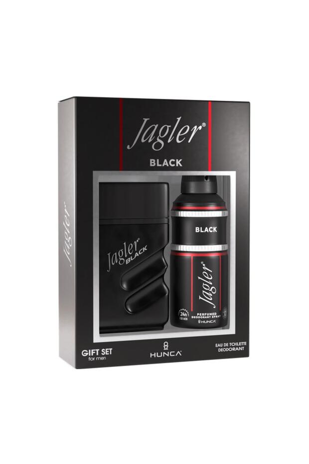 ORJINAL BLACK Parfüm Siyah 90 Ml + Deodorant 150 Ml Set - 1
