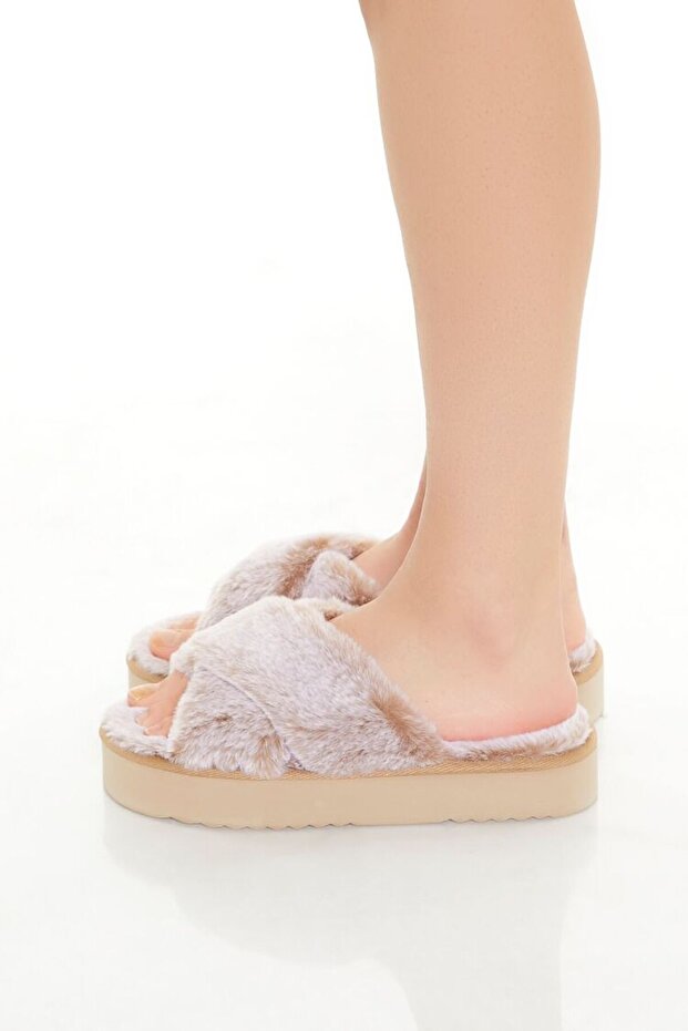 Peluş Ev Terliği - 3