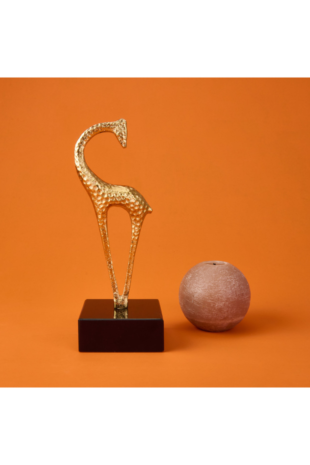 Deco Giraffe Dekor - Gold - 27 cm - 3