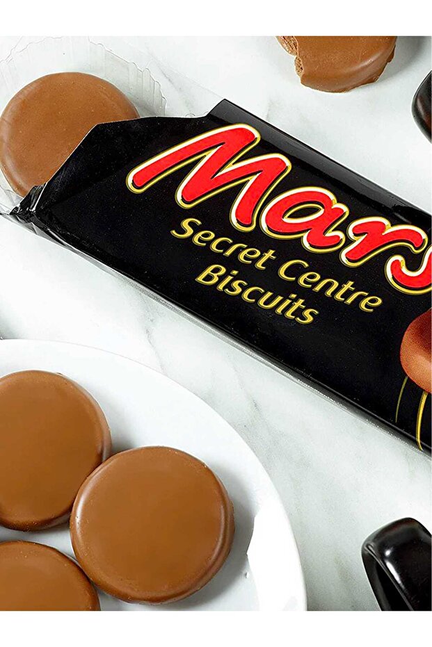 مارس سيكريت سنتر بيسكويتس 132 جرام (عبوة واحدة) - 2