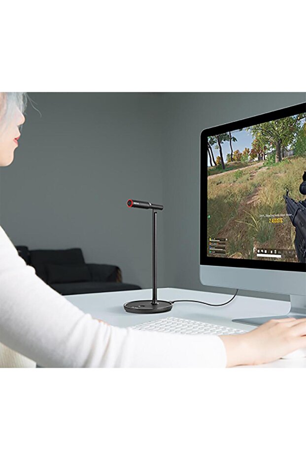 BY-CM1 Masaüstü USB Mikrofonu - 6