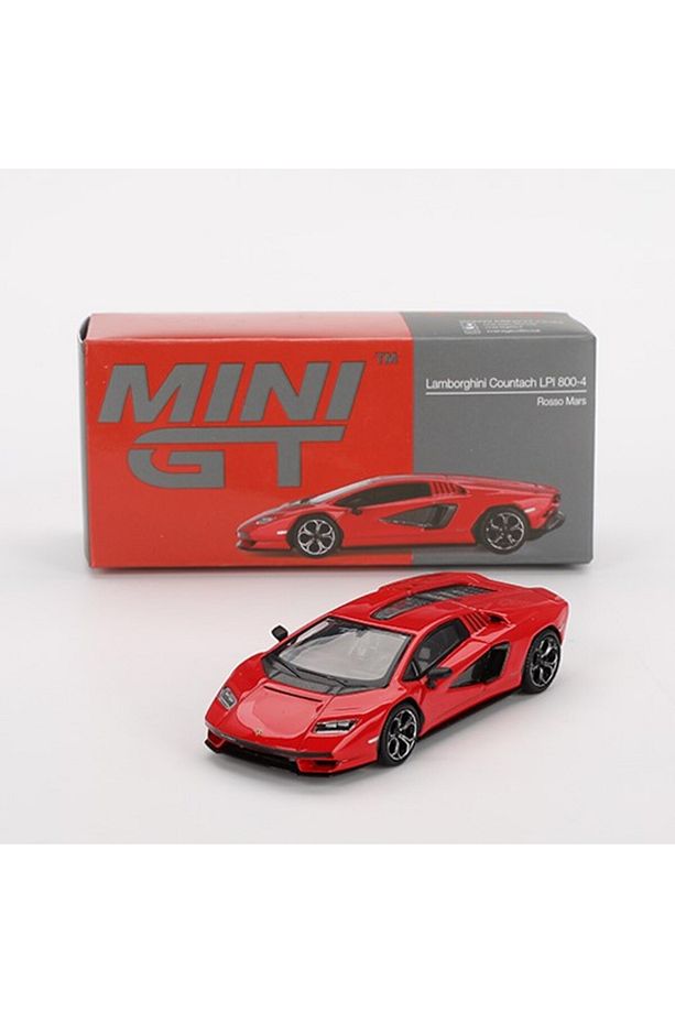 720 Lamborghini Countach Lpı 800-4 Rosso Mars - 1