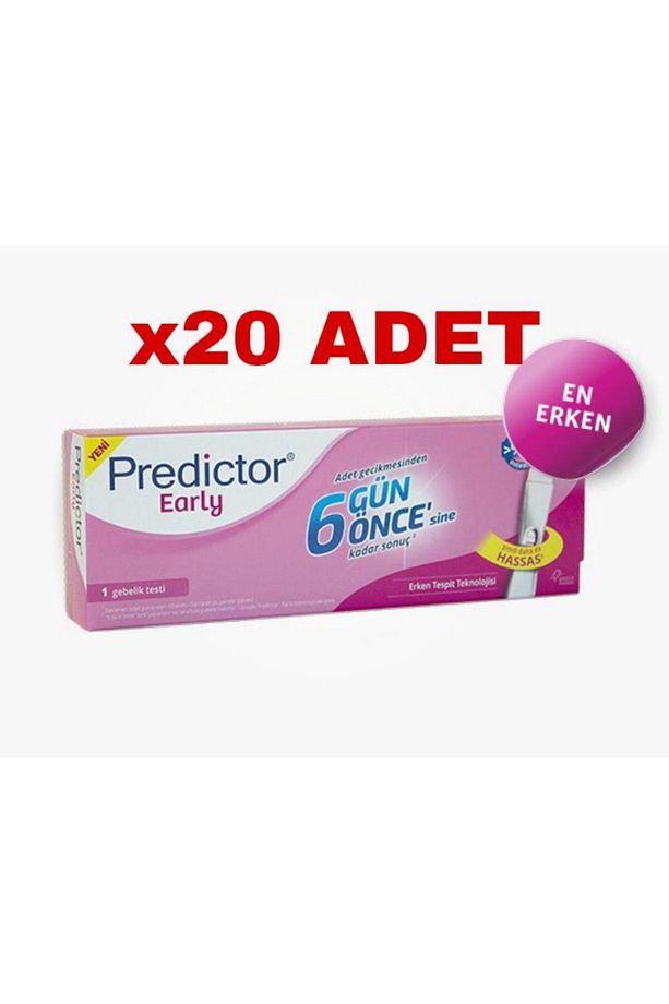Predıctor Early Gebelık Test - 20 ADET - 1