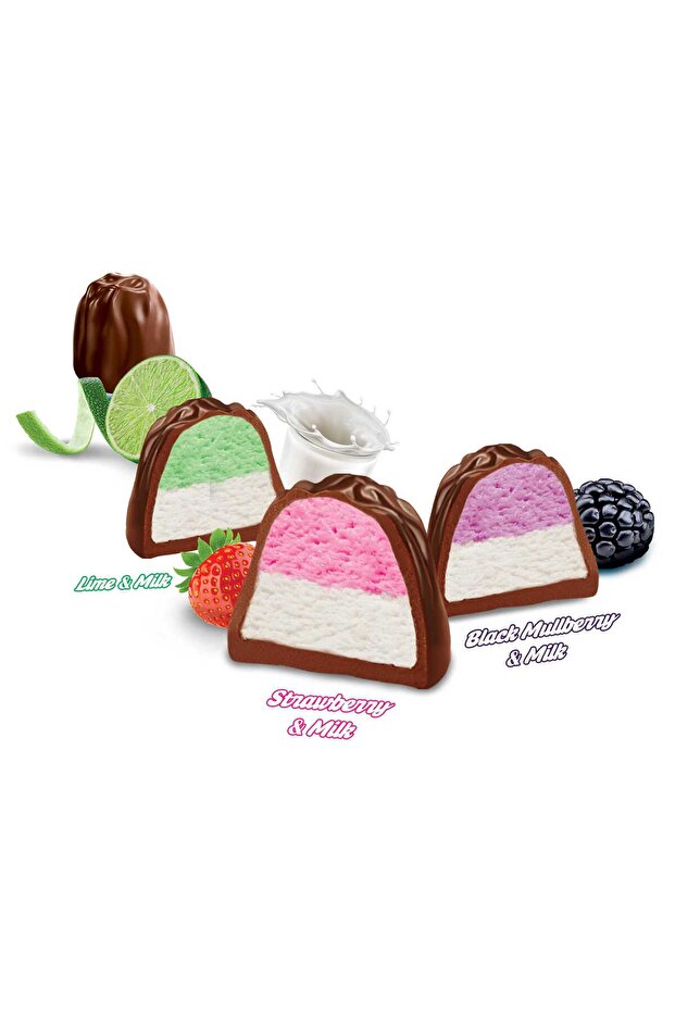 Chocoland Duo Mix Truffle 1000 gram (1 POŞET) - 4