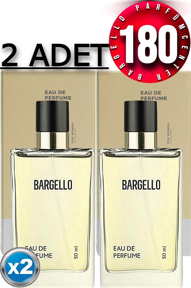 180x2(2ADET) Floral 50 ml Edp - 1