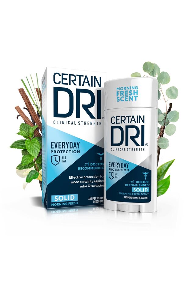 Everyday Strength Clinical Antiperspirant, 72hr Sweat Control, Fresh Scent, 2.6oz