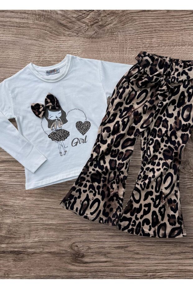 Spanish Flare Leopard Patterned Suit - 2