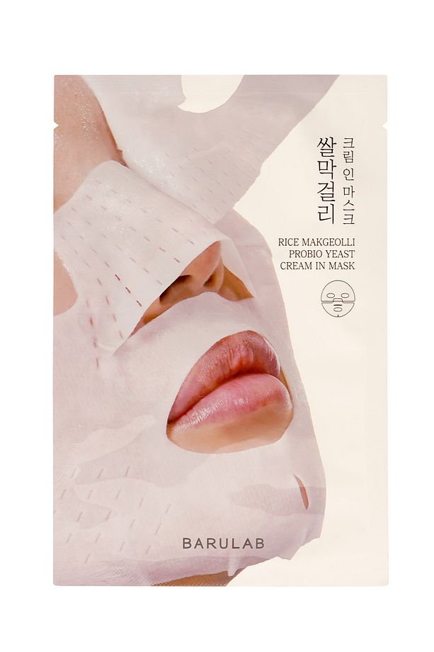 Rice Makgeolli Probio Yeast Cream in Mask - Probiyotik Mayası İçeren Pirinçli Maske 40g - 1