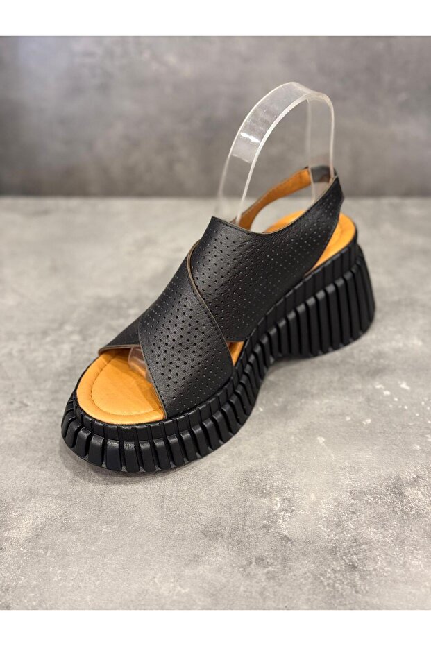 SANDALET EL YAPIMI DERİ - 4