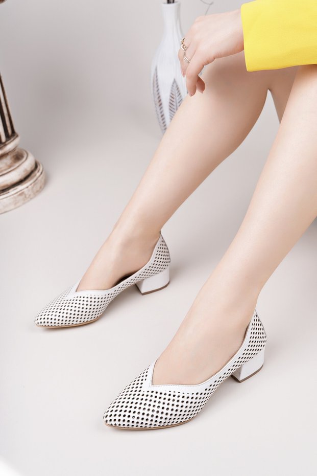 Genuine Leather Women's Casual Shoes Dd9739