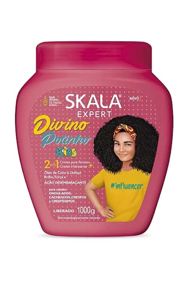 Expert - Creme de Tratamento 2 em 1 Crespinho Divino 1 Kg (33.81 Oz)