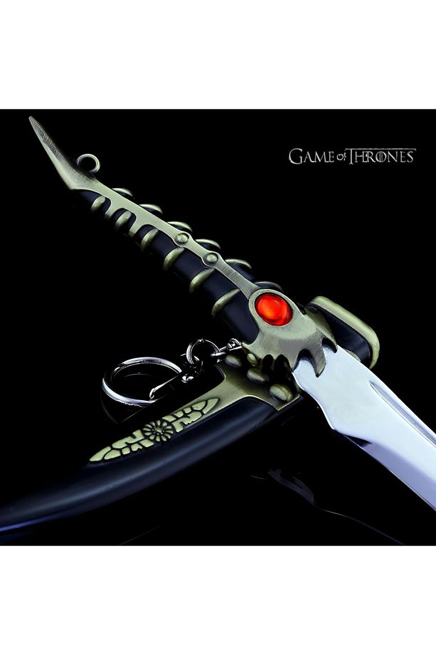 Game of Thrones Littlefinger’ın Valyria Çeliği Hançeri 18cm | Koleksiyonluk ve Dekoratif Eser - 5