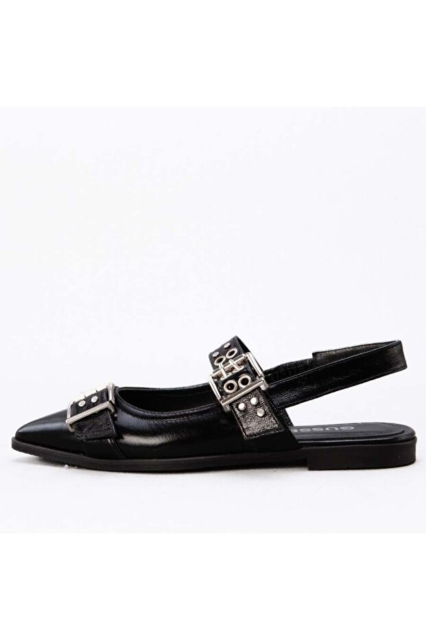 Margot Women's Genuine Patent Leather Ballerinas K151299-3