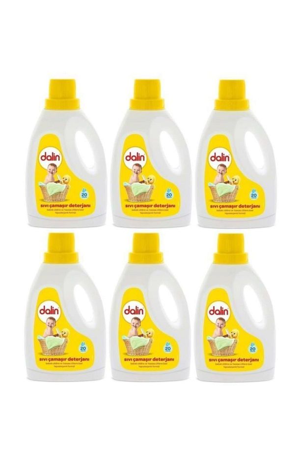 Sıvı Çamaşır Deterjanı 1500 ml 6 X Adet - 1
