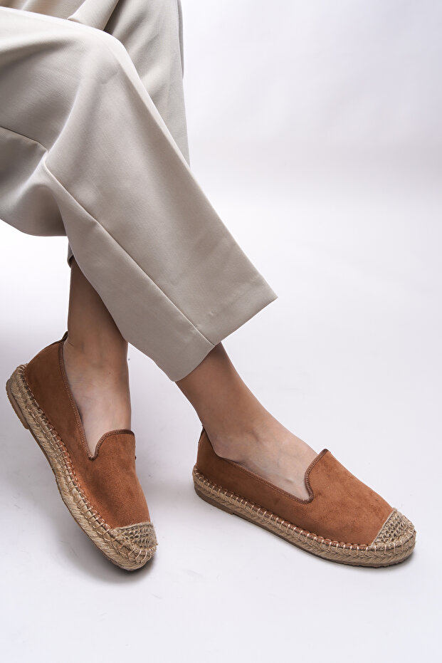 Giselnesia Kadın Espadril 00123 Taba - 2