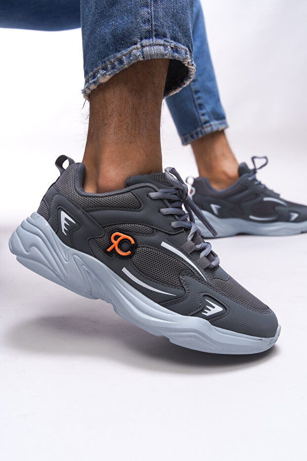 Niknaith Unisex Sneakers 0012725 Smoke