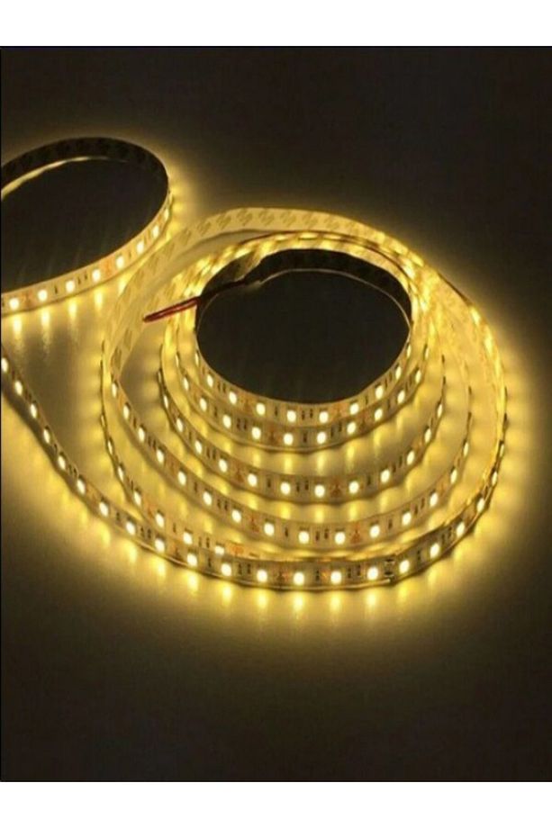 Günışığı Şerit Led 5 Metre Renk Yapışkanlı Iç Mekan Rulo Işıklı Şerit Led Trafosuz - 2