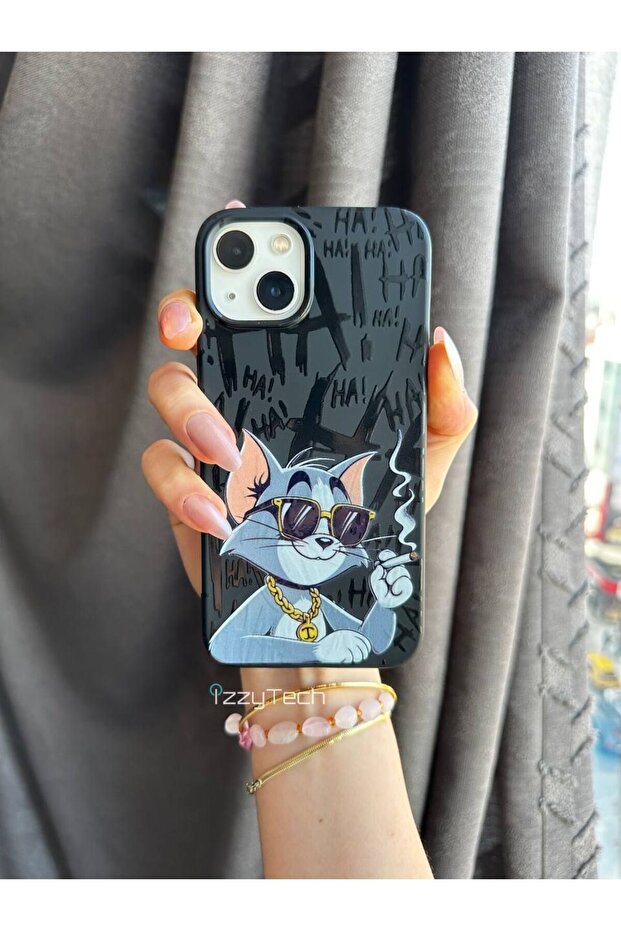 حافظة هاتف بنمط إطلاق ممتاز من السيليكون المخملي الداخلي متوافقة مع هاتف iPhone 16 PRO - 2