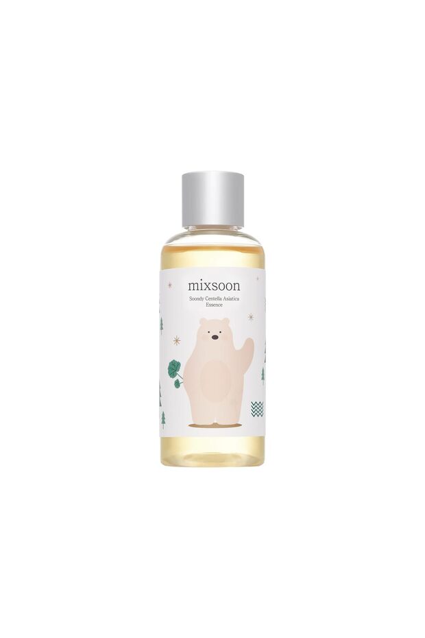Soondy Centella Asiatica Essence - Hydrating & Soothing for Sensitive Skin (100ml)