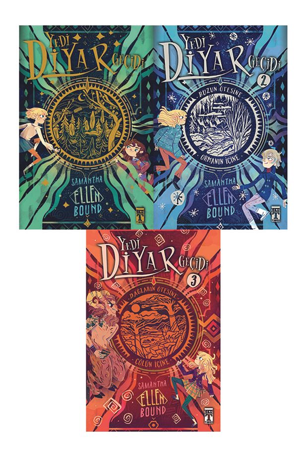 5.6.7.8. Sınıf Okuma Seti 3 Kitap Yedi Diyar Geçidi Set - 1