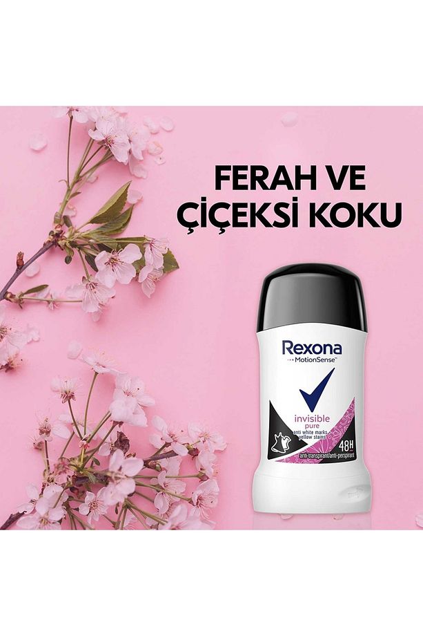 Invisible Pure 48H Kadın Stick Deodorant 2 x 40 ML - 3