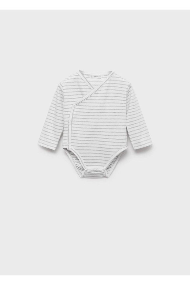 Cotton Double-Breasted Bodysuit