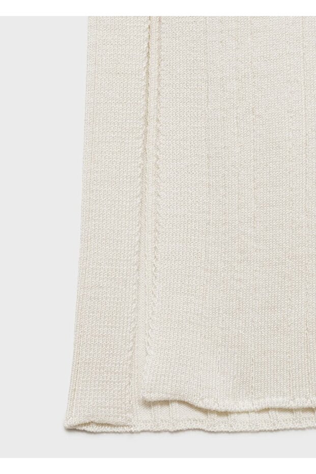 Ribana Yırtmaçlı Bluz - 8