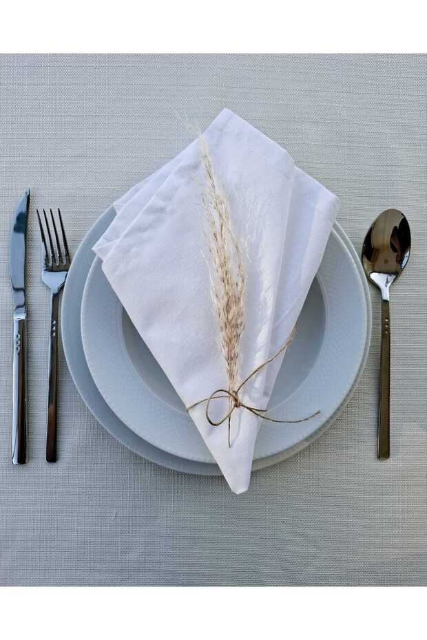 6 Pack Fabric Napkin 40*40 cm 100% Cotton