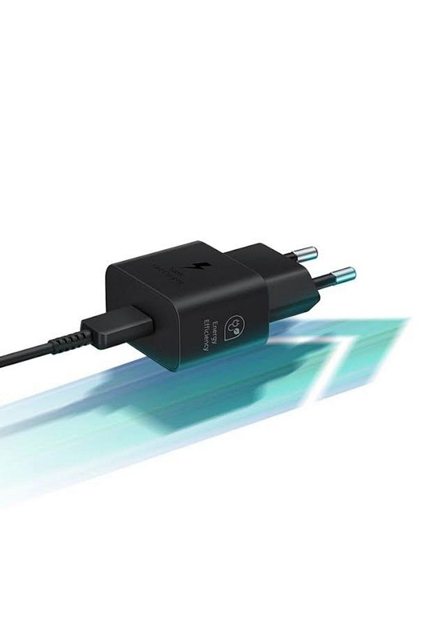Samsung Galaxy S21/S22/S23 ultra S24 Ultra Plus Uyumlu Hızlı Şarj Aleti Type-C 25W Usb-C Set - 2