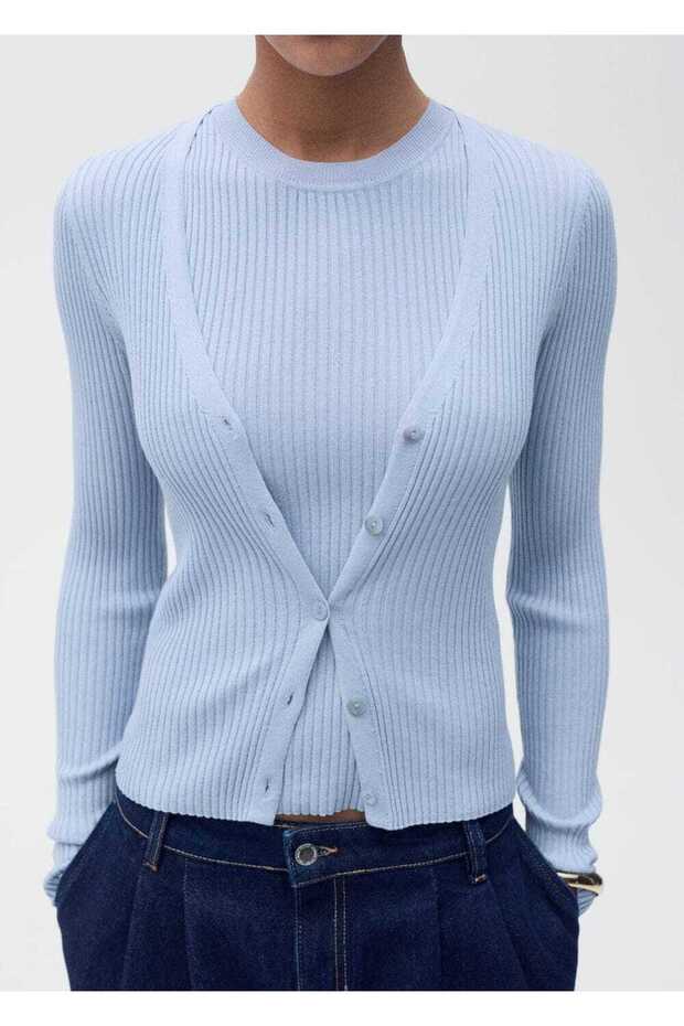 Triko ribana bluz - 6