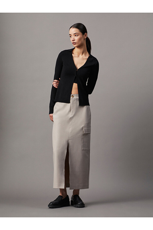 RAYON SWEATER BRALET - 3