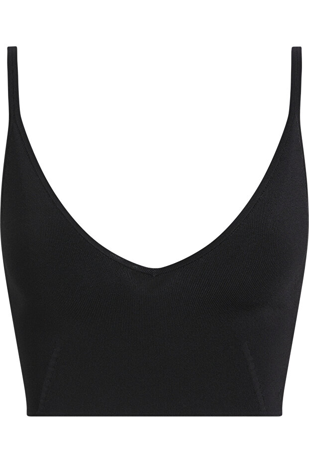 RAYON SWEATER BRALET - 2