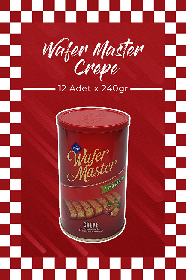 Wafer Master Crepe 240g