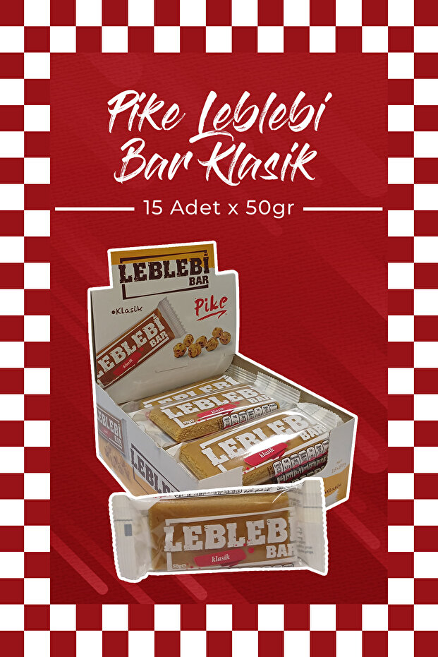 Leblebi Bar Klasik 50gr - 1