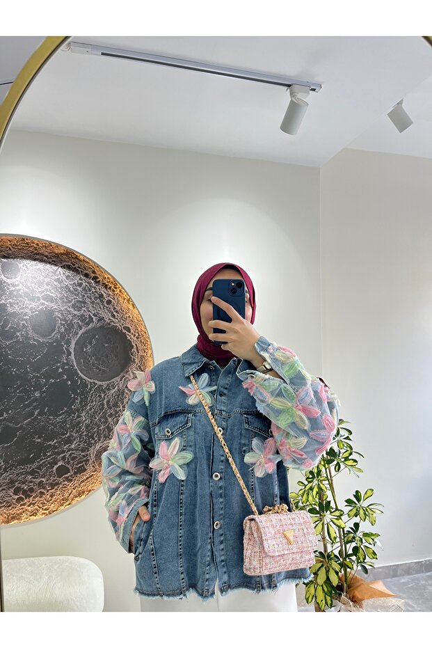 Tasarım Kot Ceket - 3