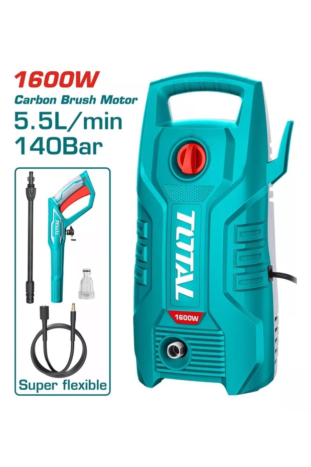 غسالة الضغط العالي TOTAL 1600W 140BAR