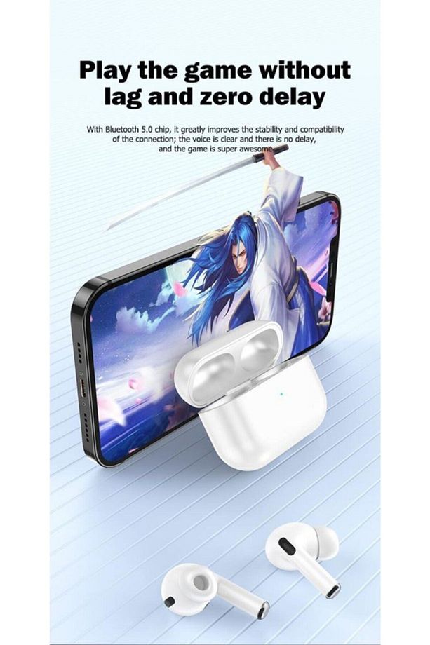 Ios Pro Super Kalite Bluetooth Kulaklık - 4