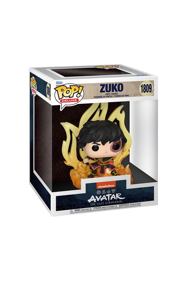 Pop Avatar Last Airbender Deluxe Zuko - 1