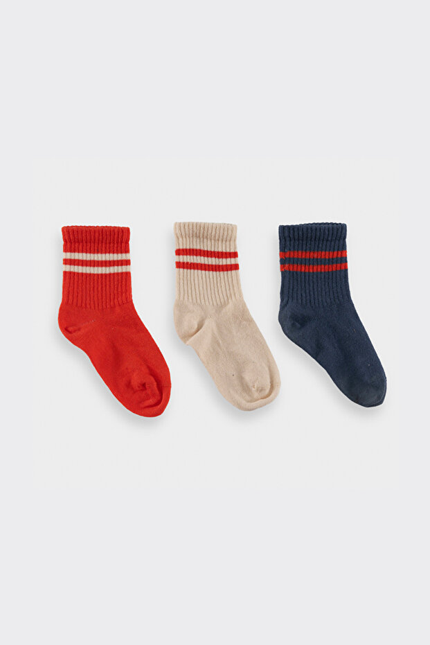 Girl's 3-Piece Socks Set