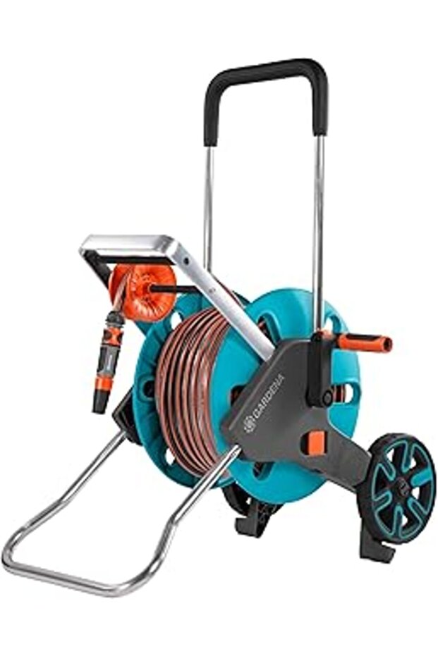 Gardena 18517-20.000.00 Hortumarabasıcleverroll M Easy Set - 1