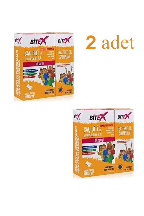 bit spreyi 100ml ve 150ml şampuan metal tarak hediye 2 ADET - 3