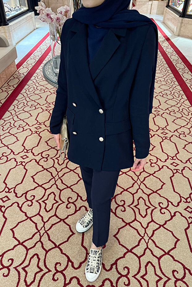 Лациверт Креп Жакет 2245 - 4