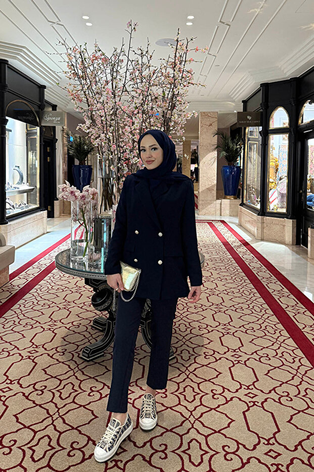 Лациверт Креп Жакет 2245 - 5