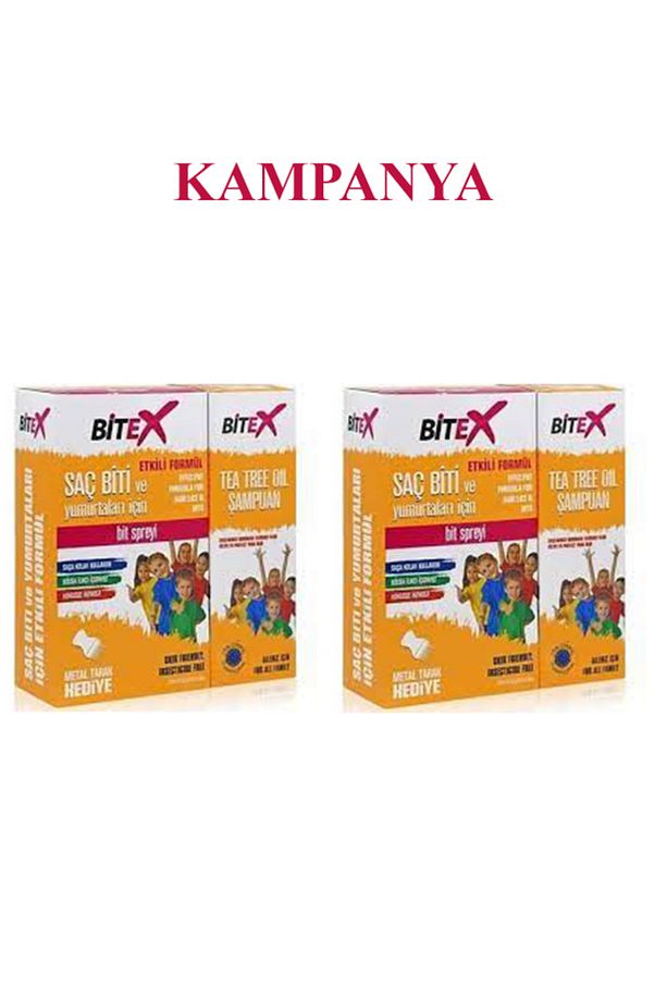 bit spreyi 100ml ve 150ml şampuan metal tarak hediye 2 ADET - 2