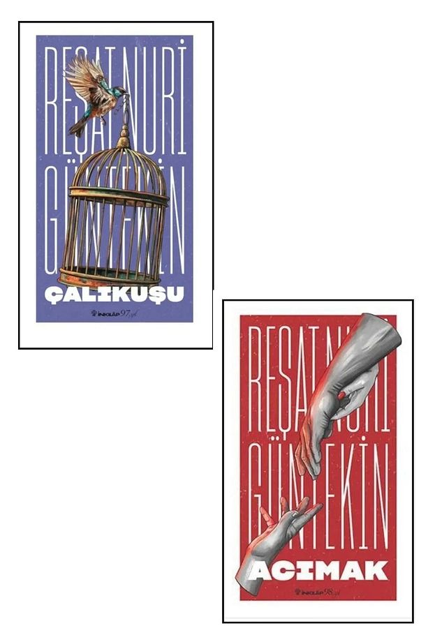 Acımak-çalıkuşu Reşat Nuri Güntekin 2'li Set - 5