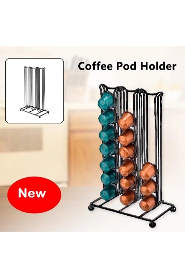 Coffee capsule holder, - 1