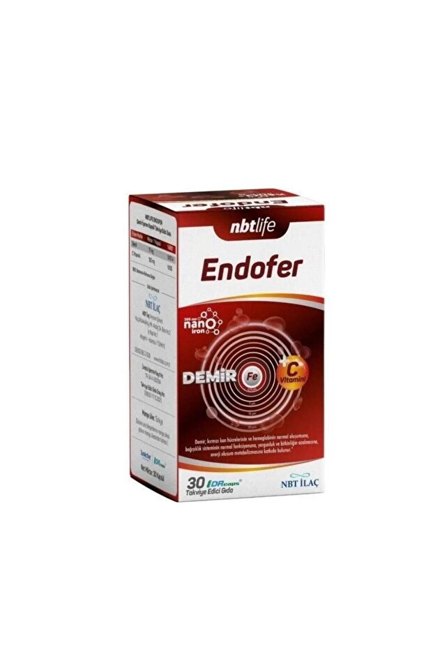 Nbtlife Endofer 30 Capsules