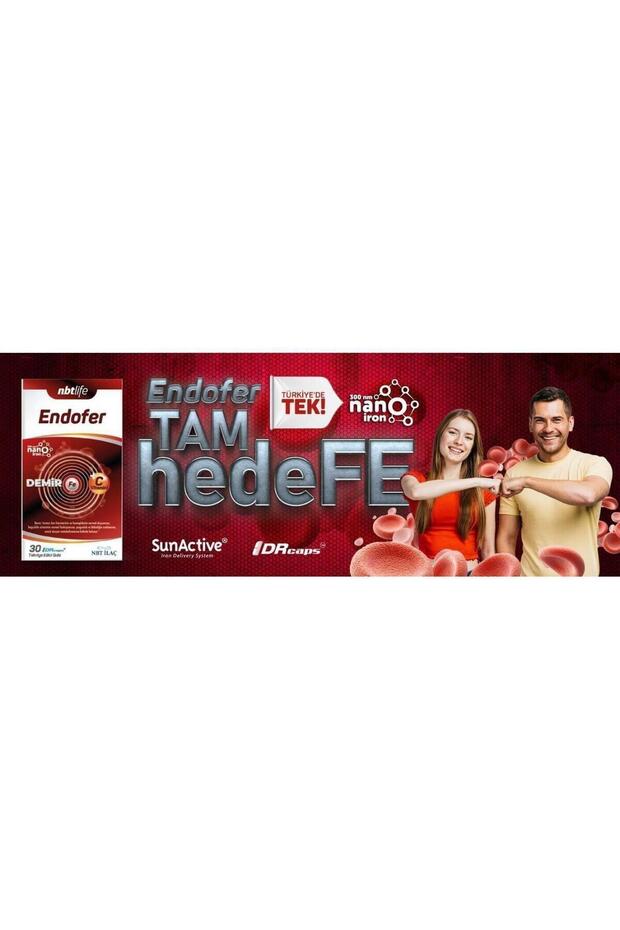 Nbt Life Endofer 30 Kapsül 2 Adet - 2