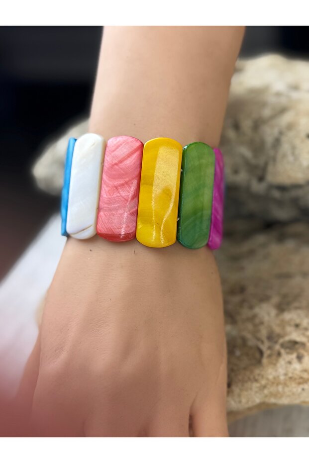 Sedef Taş bilezik - 3